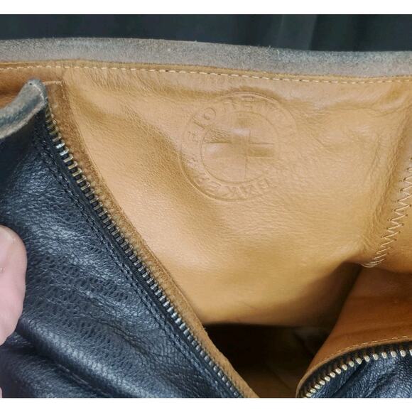 Fiorentini + Baker Side Zip Black Ankle Boots EU 43 US Mens 10 Made in Italy - Picture 9 of 14